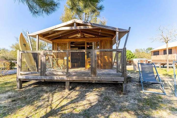 Gîte pour 5 personnes, avec piscine et terrasse à Soustons - 2