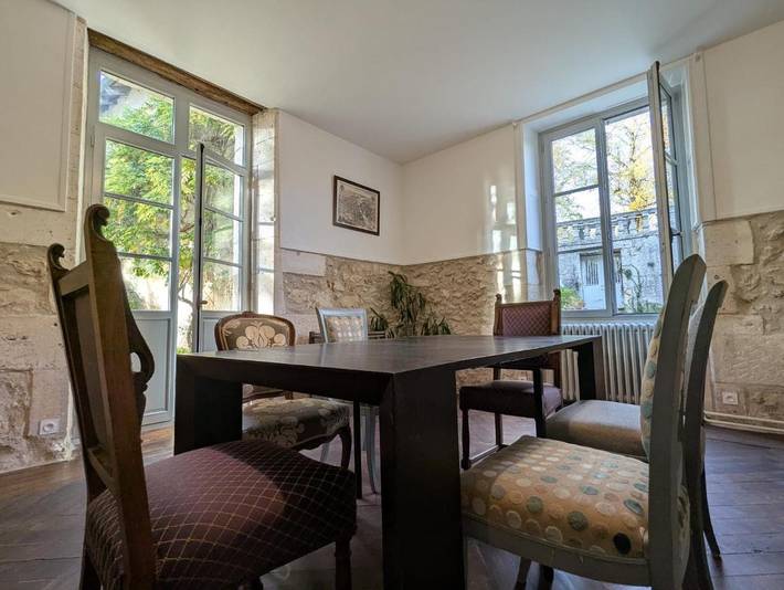 Chambre d’hôte pour 2 personnes, avec jardin et terrasse à Bourdeilles
