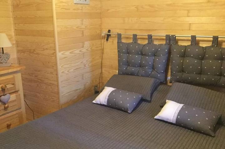 Chalet 3 Avec vue Imprenable ,sauna et Terrain de Pétanque. Animaux Acceptés in Ventron, Parc naturel régional des Ballons des Vosges