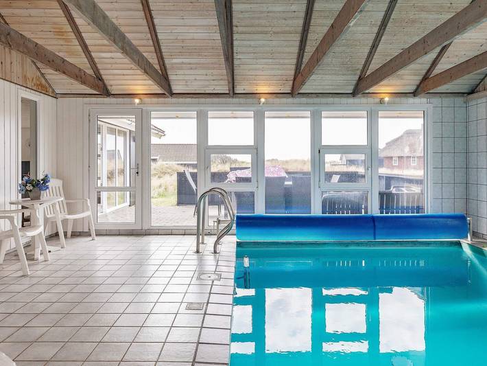 Ferienhaus für 8 Personen, mit Whirlpool und Terrasse sowie Pool in Blavand - 3