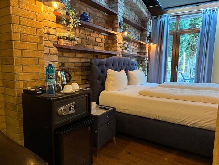 Bnb für 2 Personen, mit Balkon und Terrasse sowie Garten und Ausblick in Brandenburg - 4