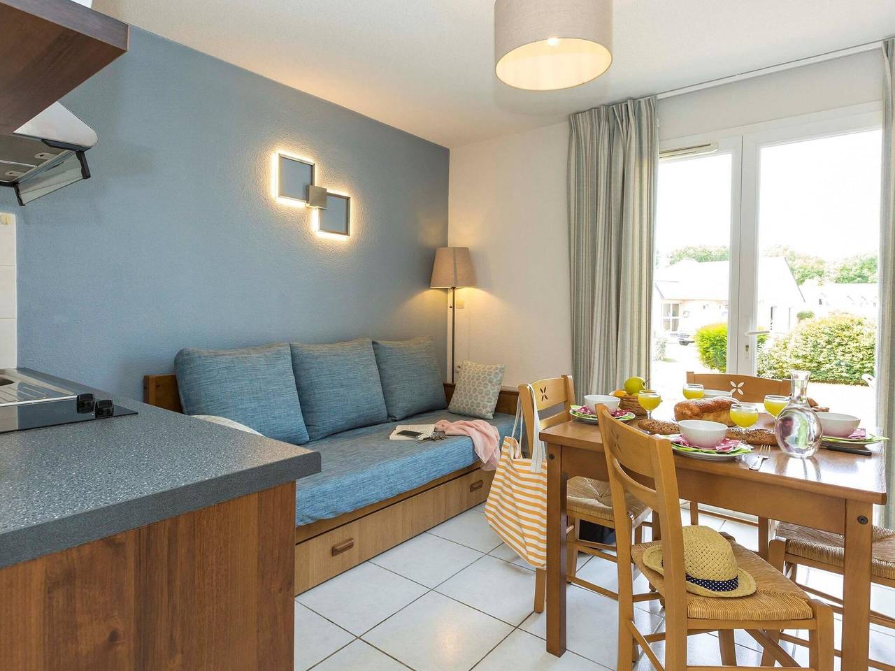 Strandurlaub in der Bretagne | Garten in Morgat, Crozon