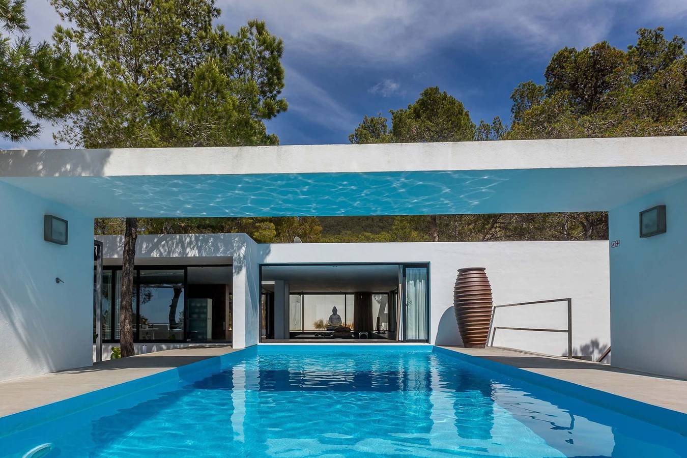 Villa Tomsk in Cala d´Hort, Sant Josep de sa Talaia