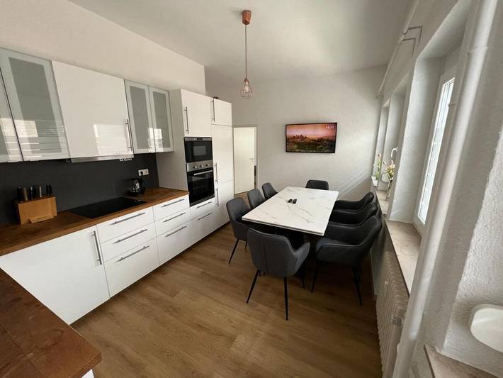 Holiday apartment for 8 people, with garden, with pets - 1