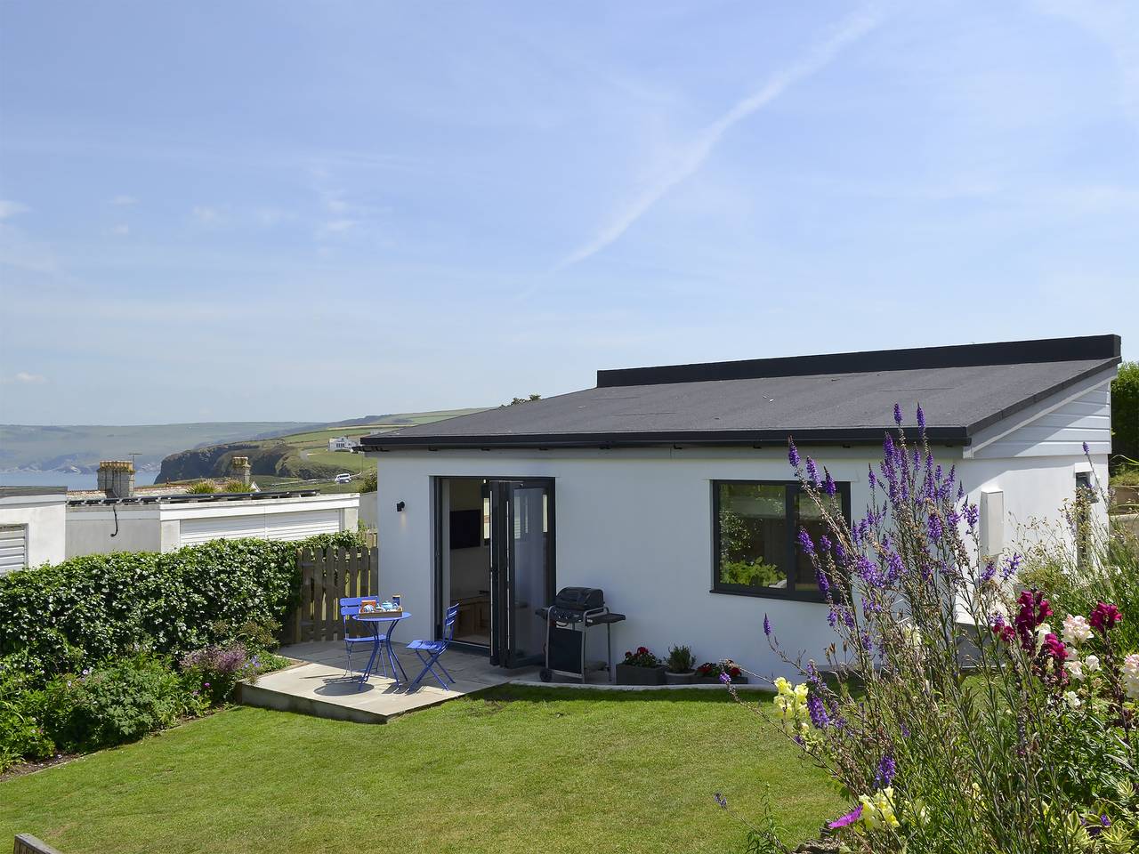 Cottage für 2 Personen mit Garten in Port Isaac, Pentire Point - Widemouth