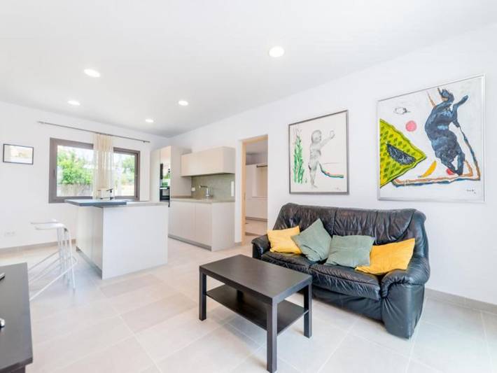 Casa rural para 8 personas, con piscina y jardín en Villafranca de Bonany - 4