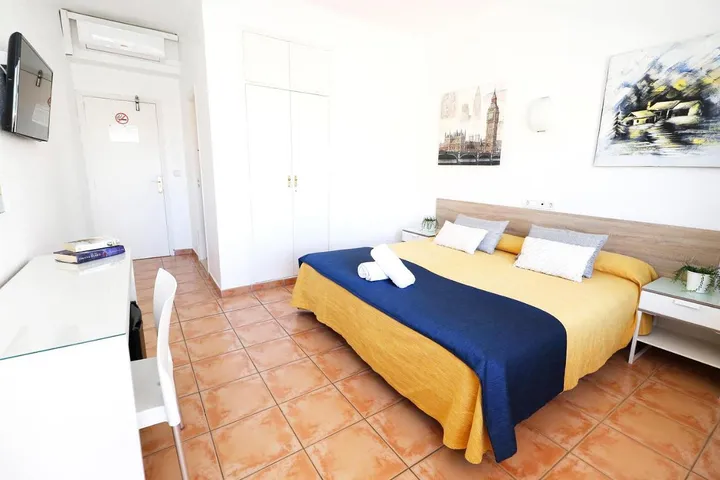 Auberge pour 2 personnes, avec vue et balcon - 1