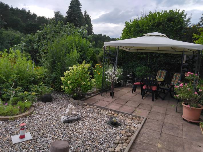 Ferienwohnung für 2 Personen, mit Terrasse, kinderfreundlich in Warin - 3