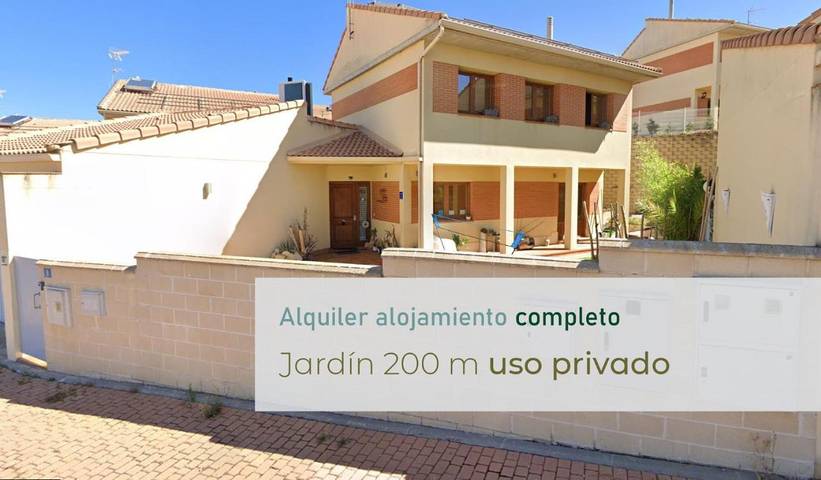 Chalet para 9 personas, con Terraza y Jardín además de Piscina y Vistas en Comarca de Segovia - 2