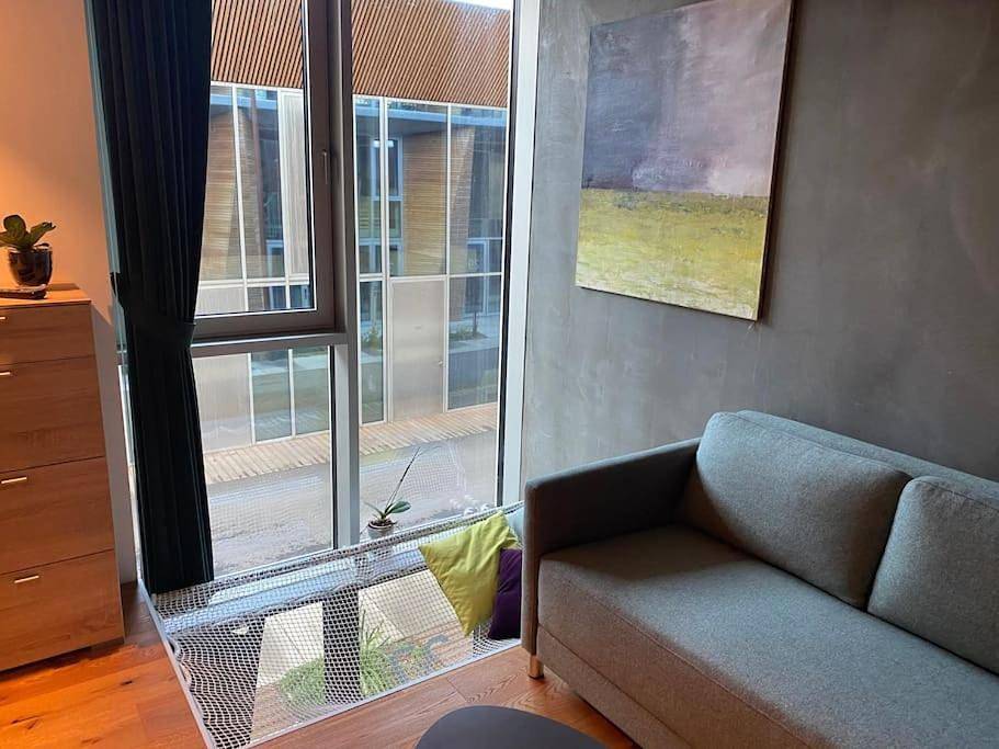 Ganze Wohnung, Beach house apartment in New York style in Aarhus, Aarhus und Umgebung