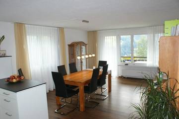 Gîte pour 6 personnes, avec terrasse à Davos