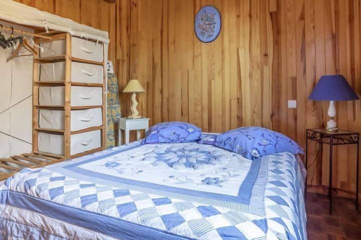 Gîte pour 5 personnes, avec piscine, animaux acceptés à Loupiac (Lot) - 3