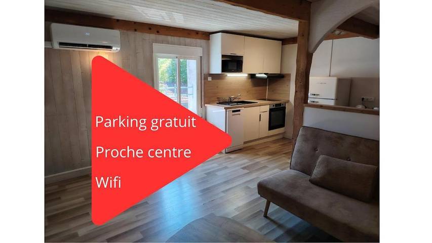 Appartement de vacances pour 2 personnes
