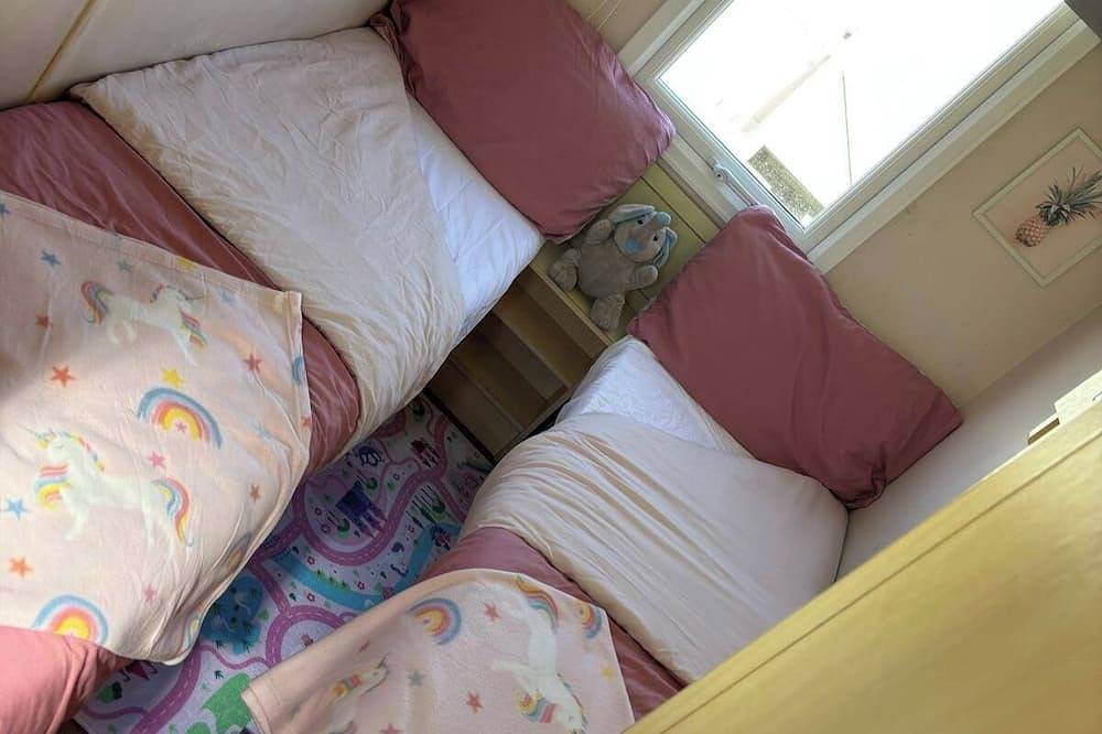 Family Caravan-Pets-Golden Palm-Pool-Arcades in Chapel St. Leonards, Lincolnshire