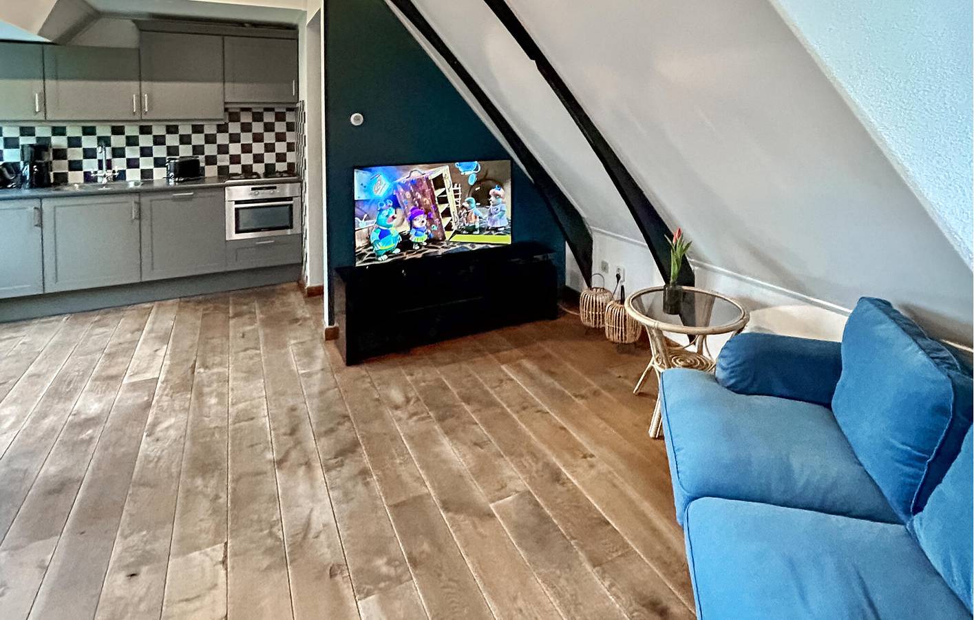 Ganze Ferienwohnung, Ferienwohnung für 4 Personen mit Terrasse in Wieringen, Ijsselmeer