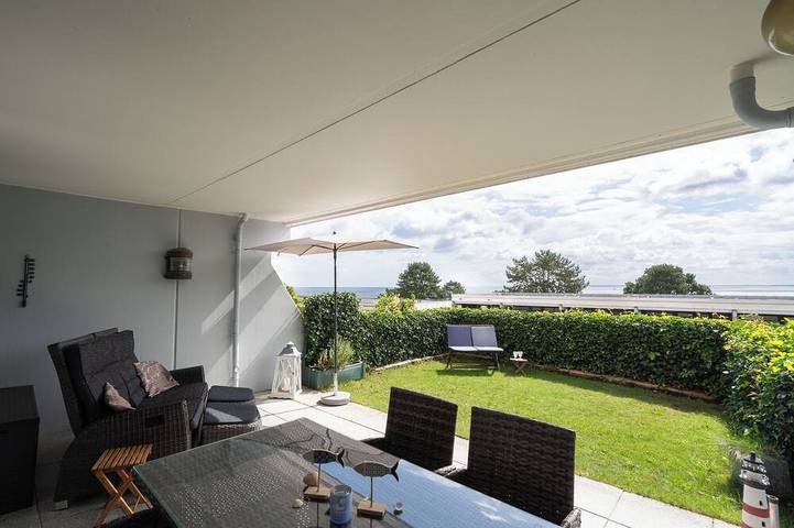 Ferienwohnung für 3 Personen, mit Terrasse in Sierksdorf