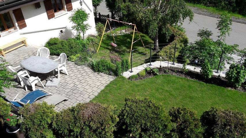 Gîte pour 3 personnes, avec jardin et vue, animaux acceptés à Savièse - 3