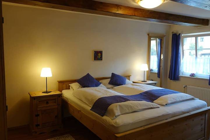 Ferienwohnung für 4 Personen, mit Garten und Balkon in Krippen - 2