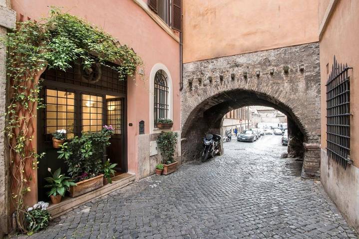 B&b per 3 persone a Trastevere