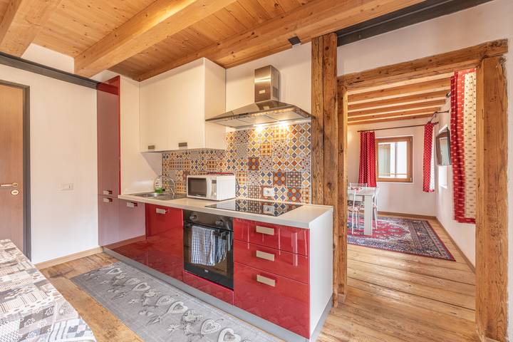 Ferienwohnung für 4 Personen, mit Balkon - 1