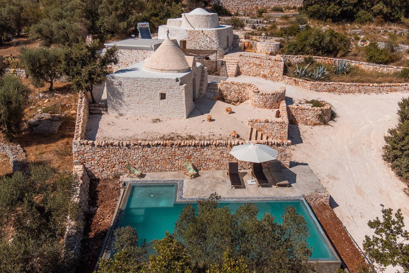 Villa 'Trulli Meridiem Con Piscina' con piscina privata, Wi-Fi e aria condizionata in Ostuni, Salento