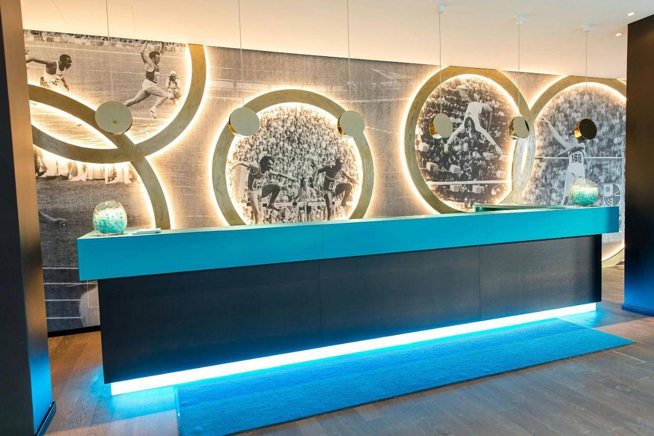 Motel One München-Olympia Gate in München Schwabing, München