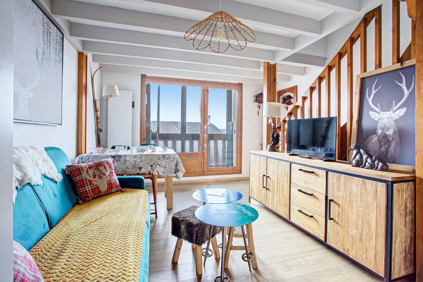 Les Alysses - Maison pour 5 avec garage in Font-Romeu-Odeillo-Via, Parco naturale regionale dei Pirenei catalani
