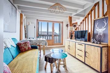 Gîte pour 5 personnes, avec balcon à Font-Romeu-Odeillo-Via