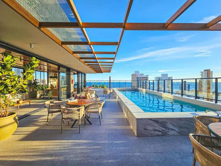 Apartamento de vacaciones para 4 personas, con piscina - 1