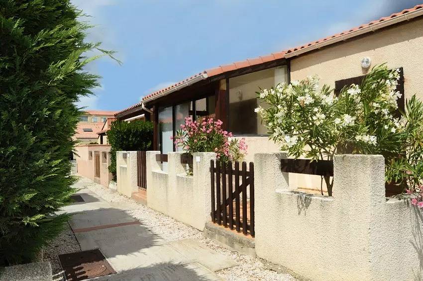 Beautiful villa for 6 people between beach and center in Port Leucate. Ref: 1Mpl_137J in Port Leucate, Leucate