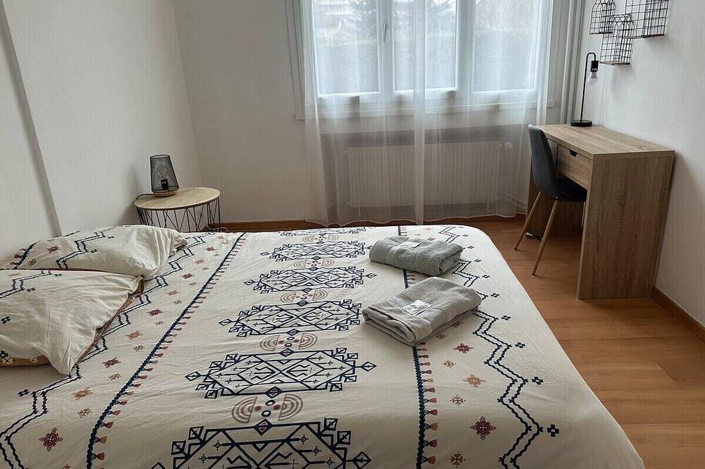 Entire apartment, Apartment near Aja and Auxerre train station in Auxerre, Auxerre region