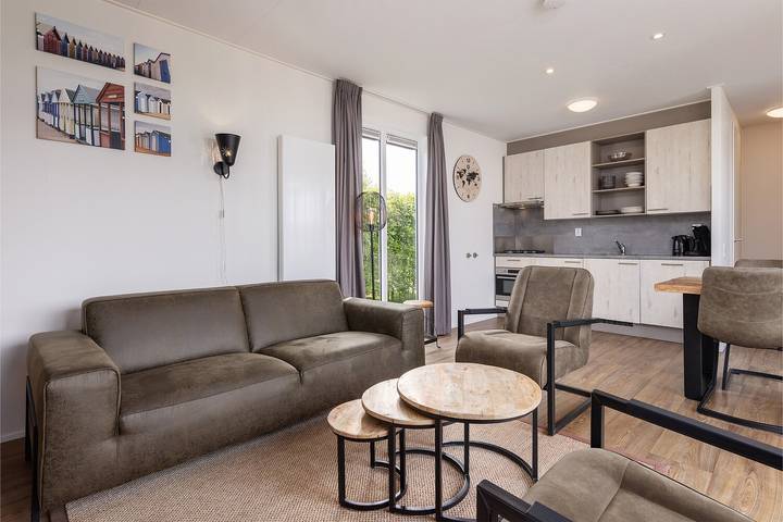 Ferienhaus für 4 Personen, mit Garten und Sauna sowie Terrasse in Callantsoog - 4