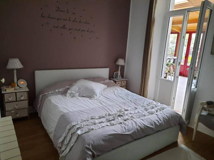 Chambre d’hôte pour 2 personnes, avec jacuzzi et jardin à Châteauroux - 2