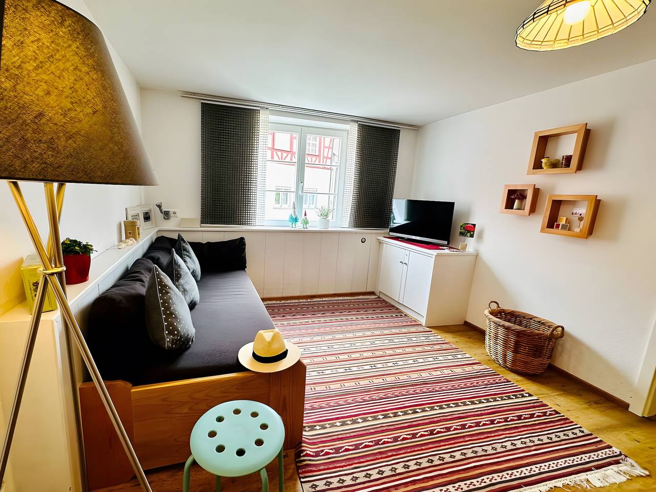 Ganze Wohnung, Im Fachwerkhaus "Neustadt" Wohnung 5 - 5 Min. zum See in Überlingen, Region Bodensee-Oberschwaben
