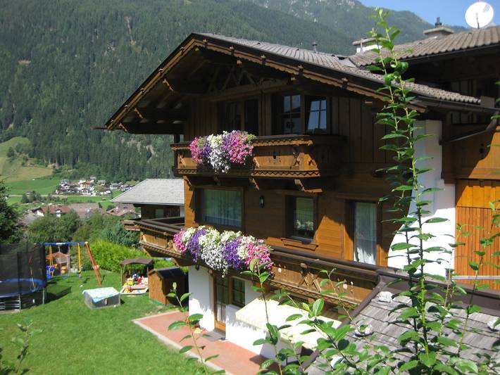 Gîte pour 8 personnes, avec jardin, adapté aux familles à Neustift im Stubaital - 2