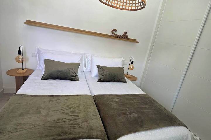 Apartamento entero, Luar Playa|Frente al mar|Garaje gratis|Estación de tren|Rías Baixas|Por semanas in Vilagarcía, Villagarcía de Arosa