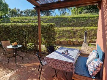 Agriturismo per 5 Persone in Riparbella, Riviera Toscana, Foto 1