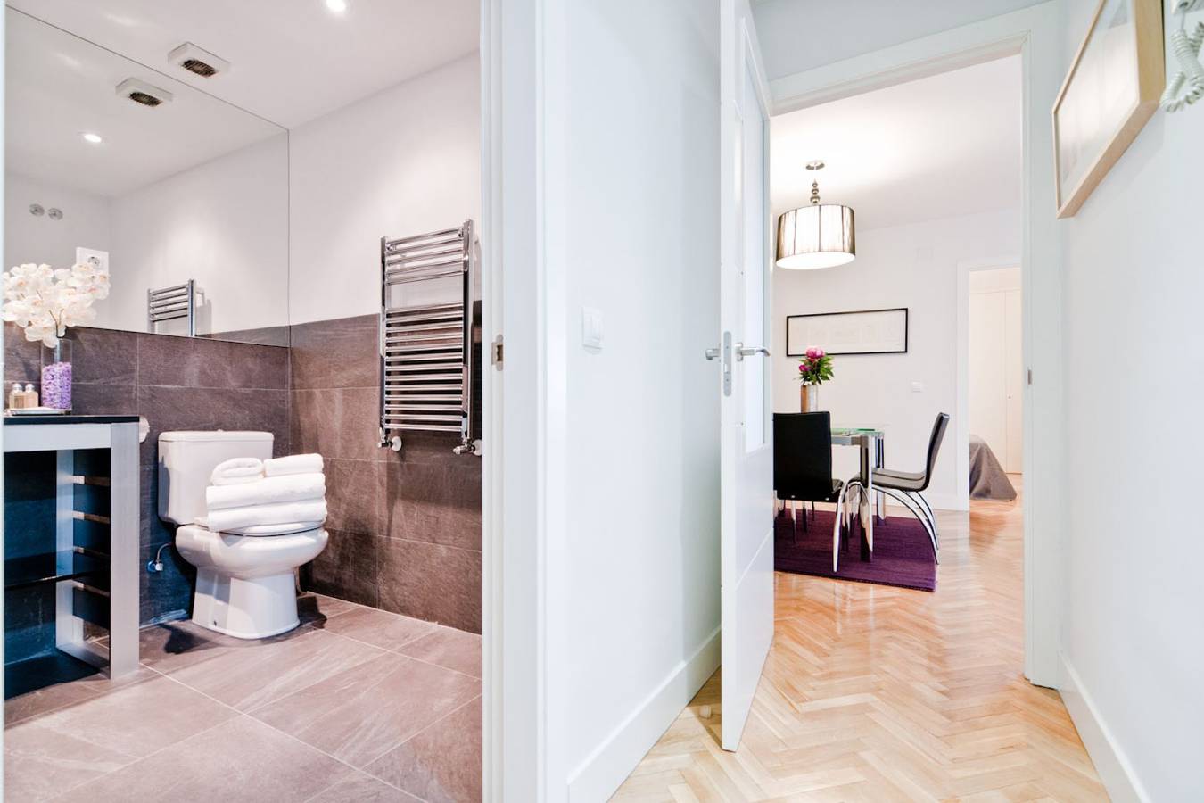 Spacious Apartment in Argüelles, Madrid, foto 11