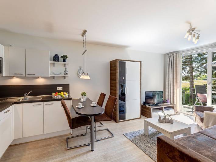 Apartamento entero, Residenz am Balmer See, Whg. 18 in Balm - Naturnah mit Balkon, Haustiere erlaubt in Balm, Benz (desambiguación)