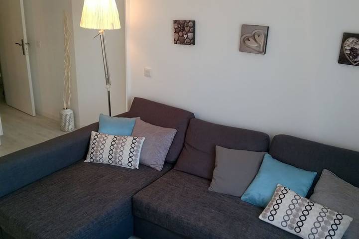 Apartamento entero, Nuevo! Bonito Nuevo T2 entre Burdeos, el mar y los viñedos! in Saint-Médard-en-Jalles, Región de Burdeos