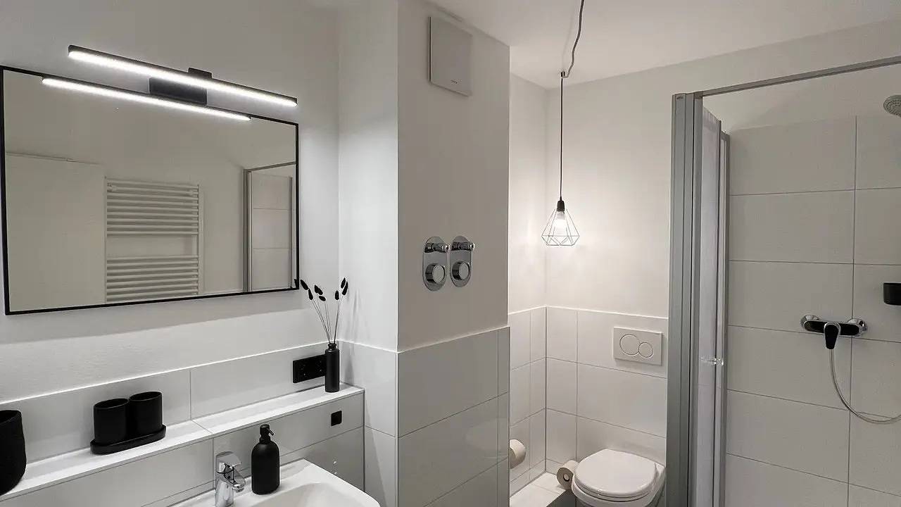 Ganze Ferienwohnung, Ferienwohnung für 2 Personen (28 m²) in Buxtehude in Buxtehude, Altes Land Stade