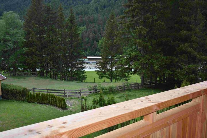 Ferienwohnung für 6 Personen, mit Balkon und Garten sowie Ausblick in Nauders - 4