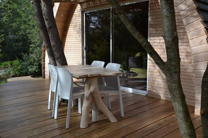 Gîte pour 4 personnes, avec terrasse ainsi que jacuzzi et jardin à Mazan - 3