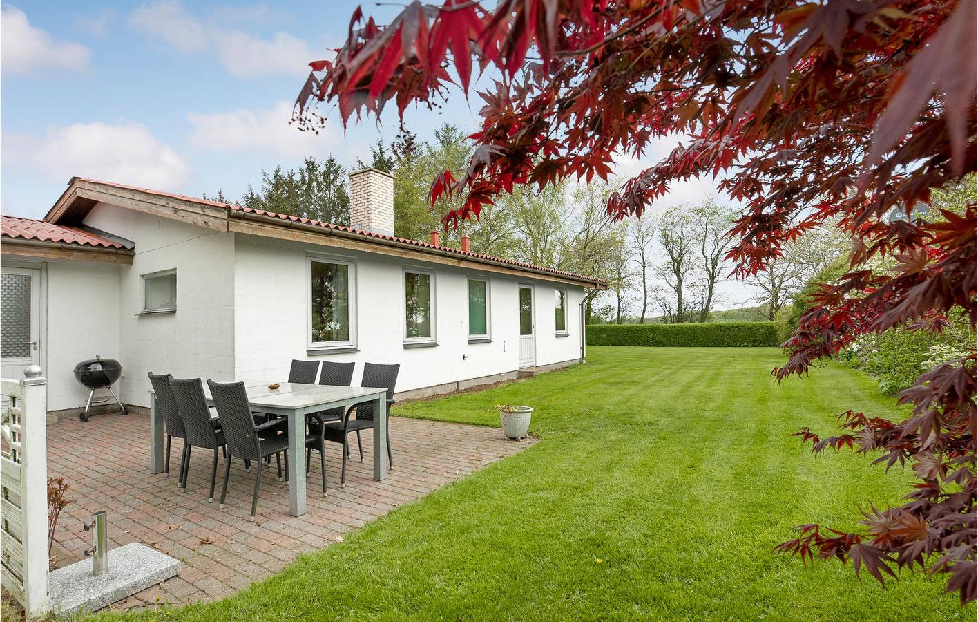 Ferienhaus für 6 Personen mit Terrasse in Rothenkrug, Kleiner Belt