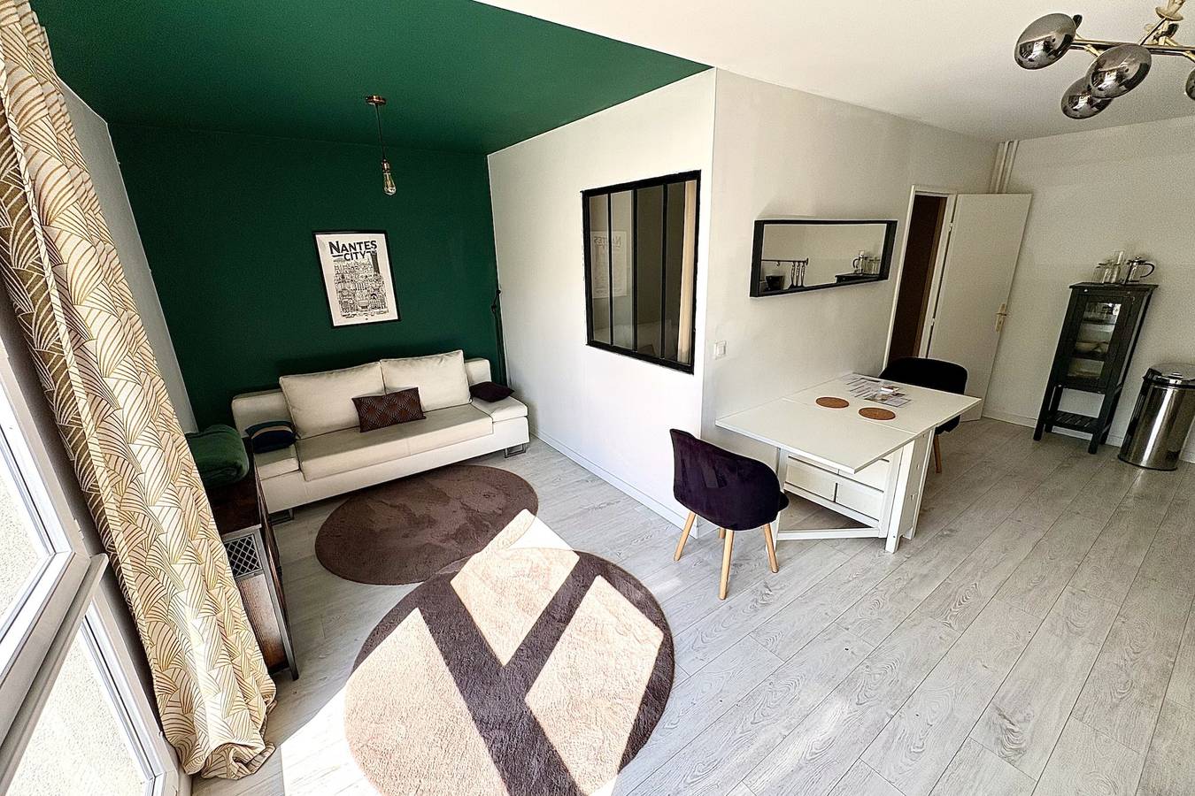 Apartamento entero, Beautiful 54 m² apartment with parking in Nantes in Nantes, Nantes region