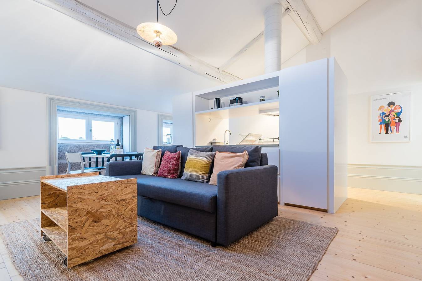 Entire apartment, Guestready - Mezzanine at the Bridge in Sé (Porto), Porto