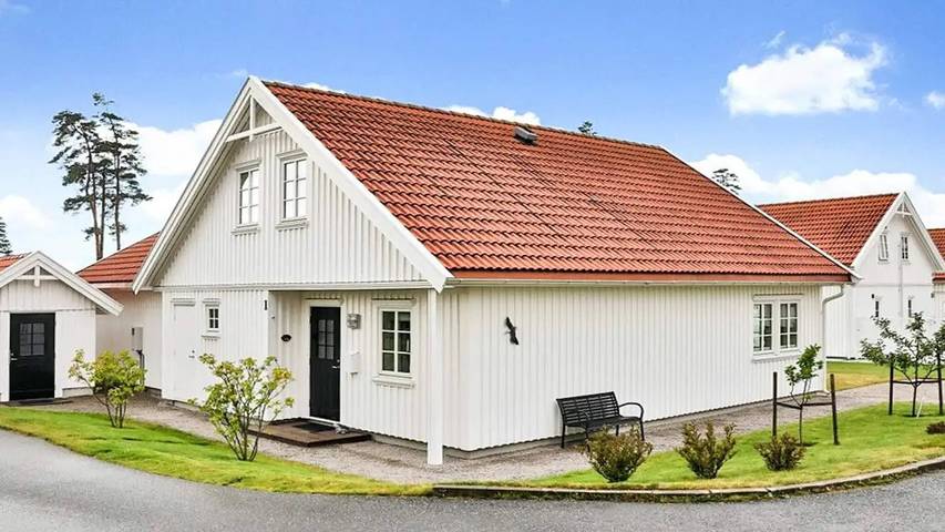 Ferienhaus für 11 Personen, mit Whirlpool und Sauna sowie Garten und Pool in Fredrikstad - 2