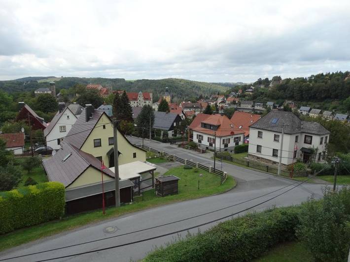 Ferienwohnung für 4 Personen, mit Garten und Ausblick in Hohnstein - 4