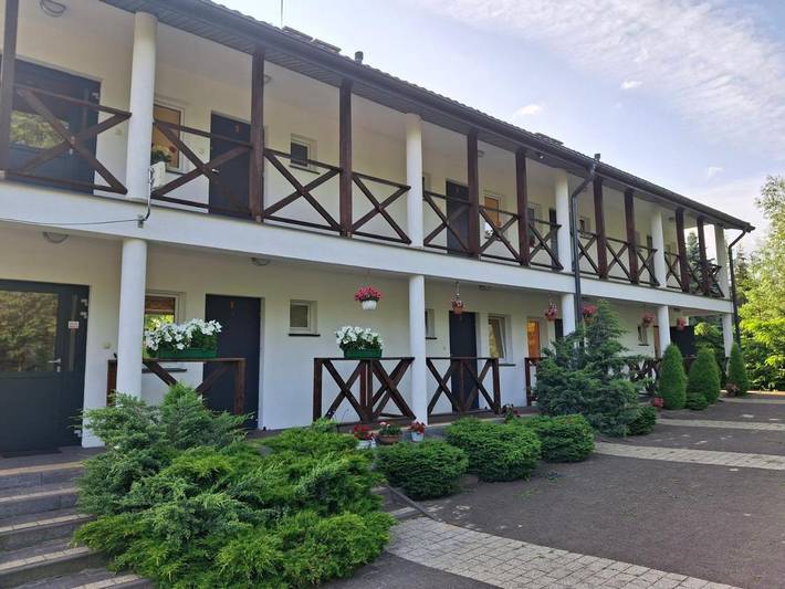 Apartament wakacyjny dla 2 osób, z balkon w Jezioro Białe