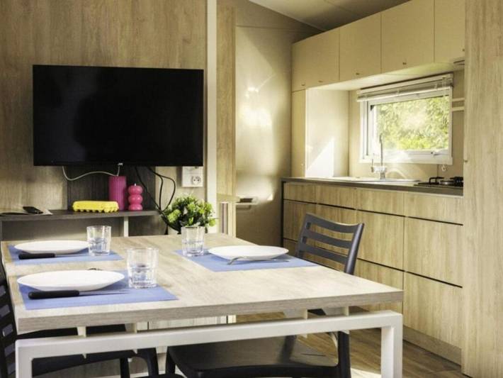 Location de vacances pour 4 personnes, avec terrasse dans Plage des Chevrets - 3